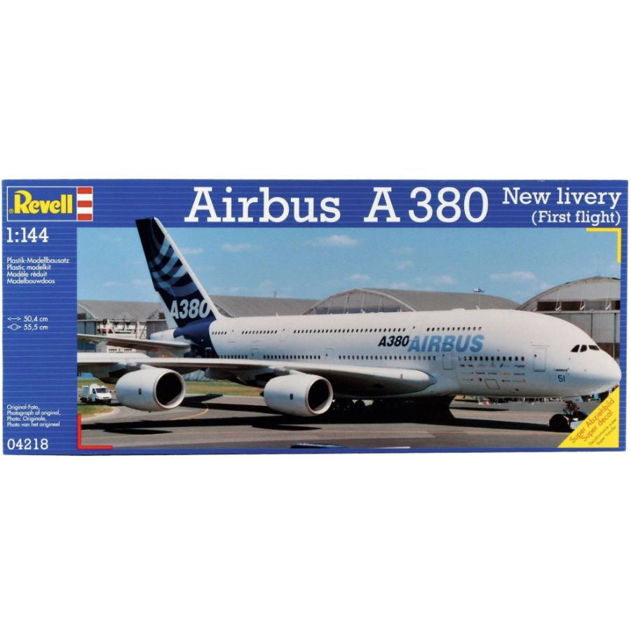 Revell Model Kit 1:144 Airbus A 380 New Livery