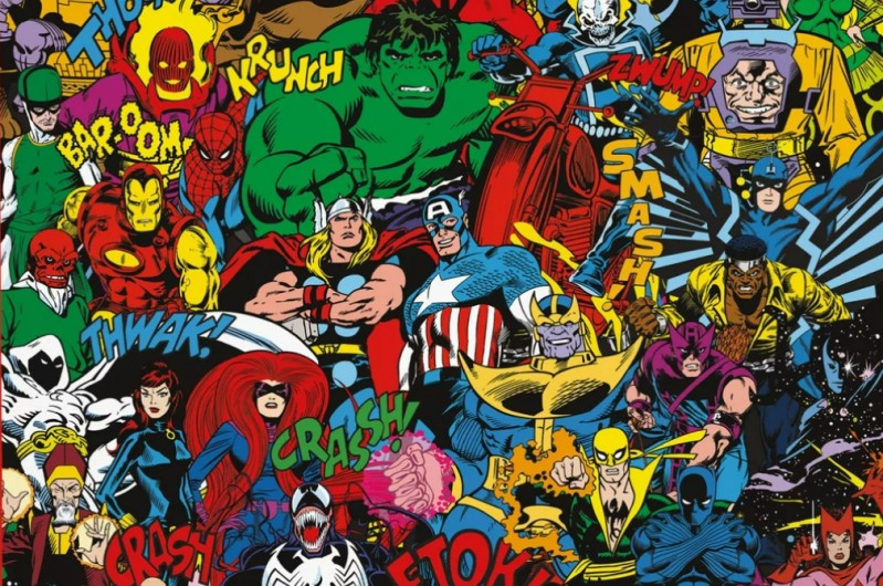 Marvel Mania!