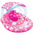 Wahu Junior Ring With Seat & Canopy Assorted Colours 6-24 Months 15kg