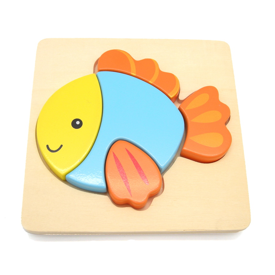Chunky Puzzle Small Fish