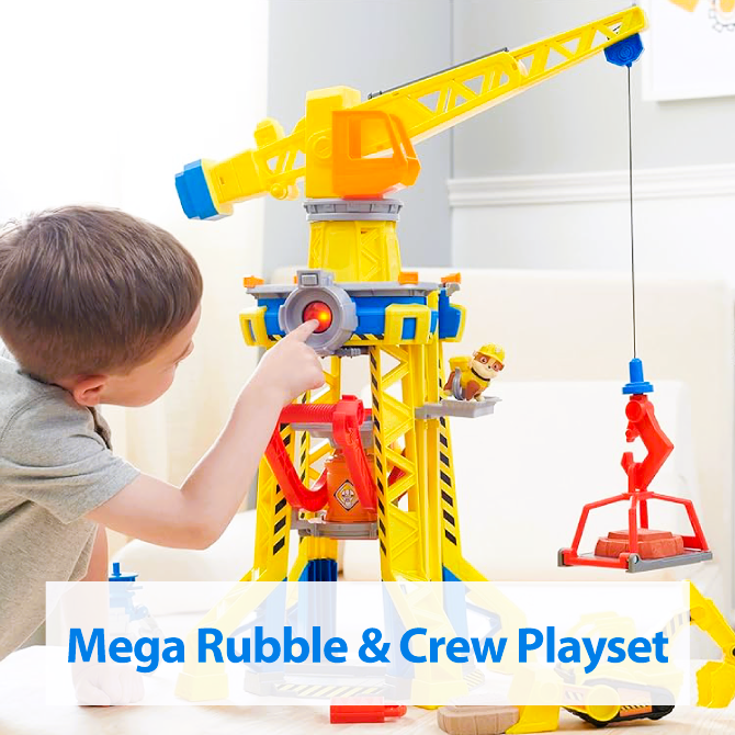 Shop New Rubble & Crew Playset