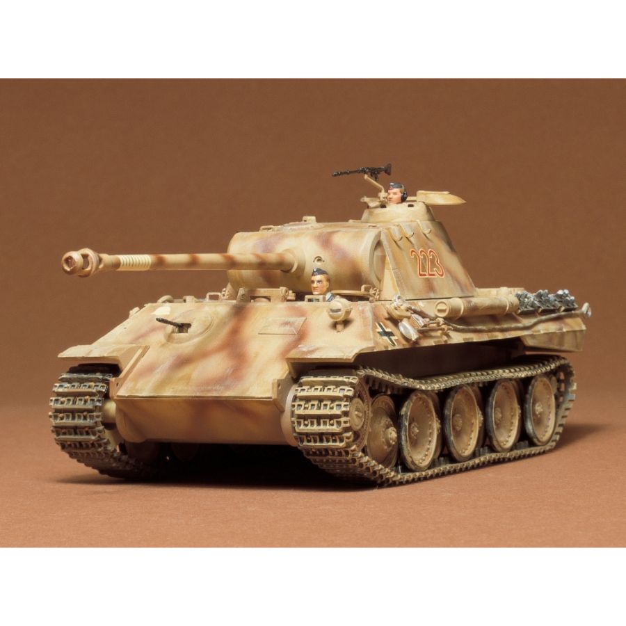 Tamiya Model Kit 1:35 Panther Tank MDM