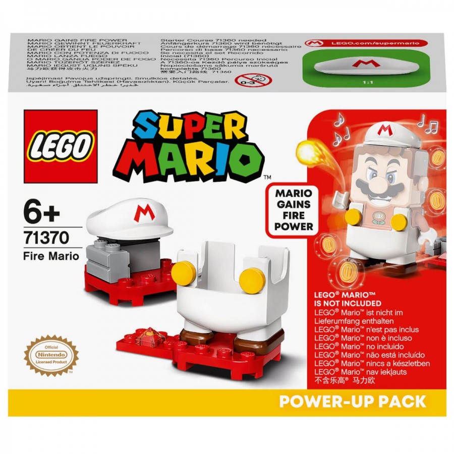 LEGO Super Mario Fire Mario Power-Up Pack