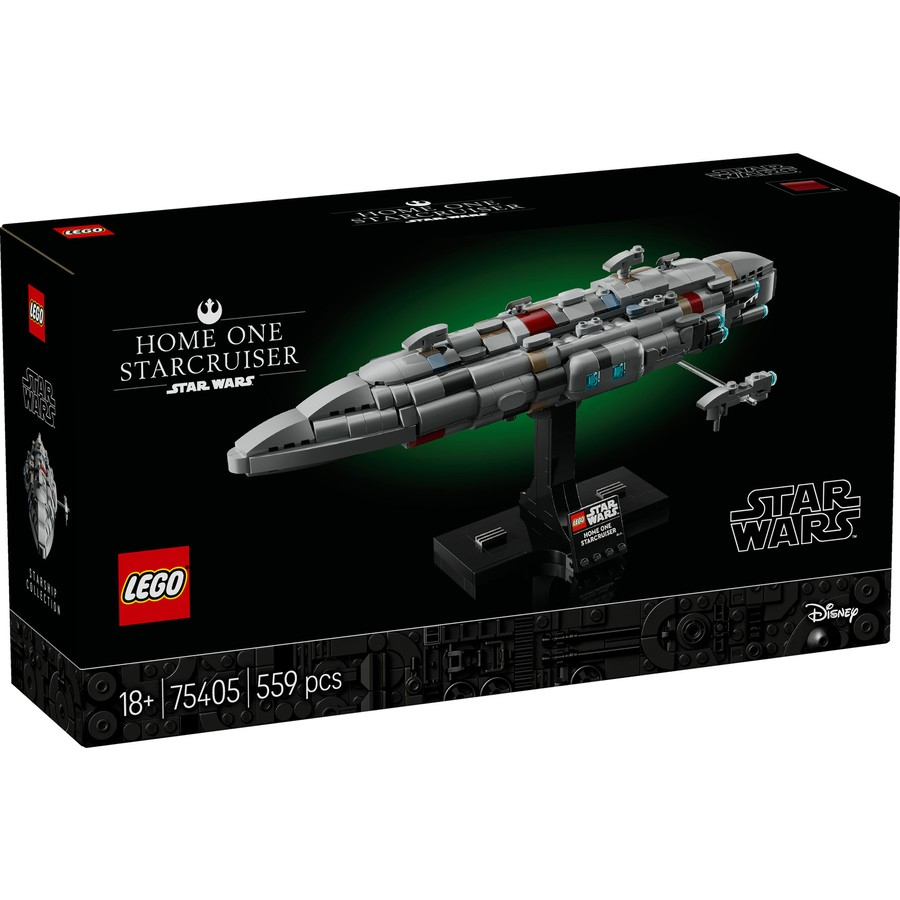 LEGO Star Wars Home One Starcruiser