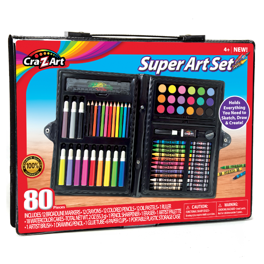 CraZArt Super Art Set