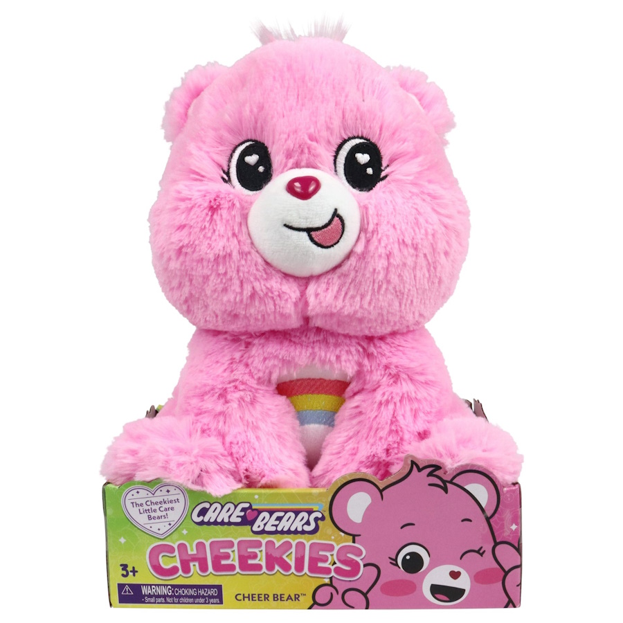 Care Bears Cheekies 22cm Plush Assorted