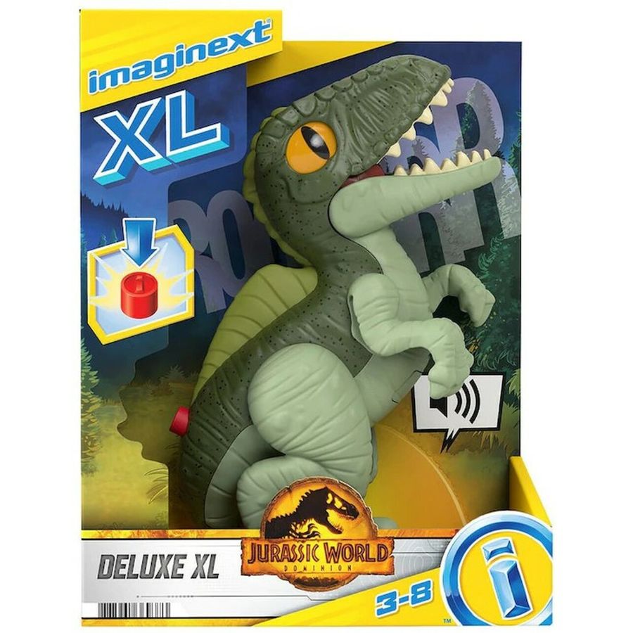 Imaginext Jurassic World Deluxe Growlin Giga XL Dino