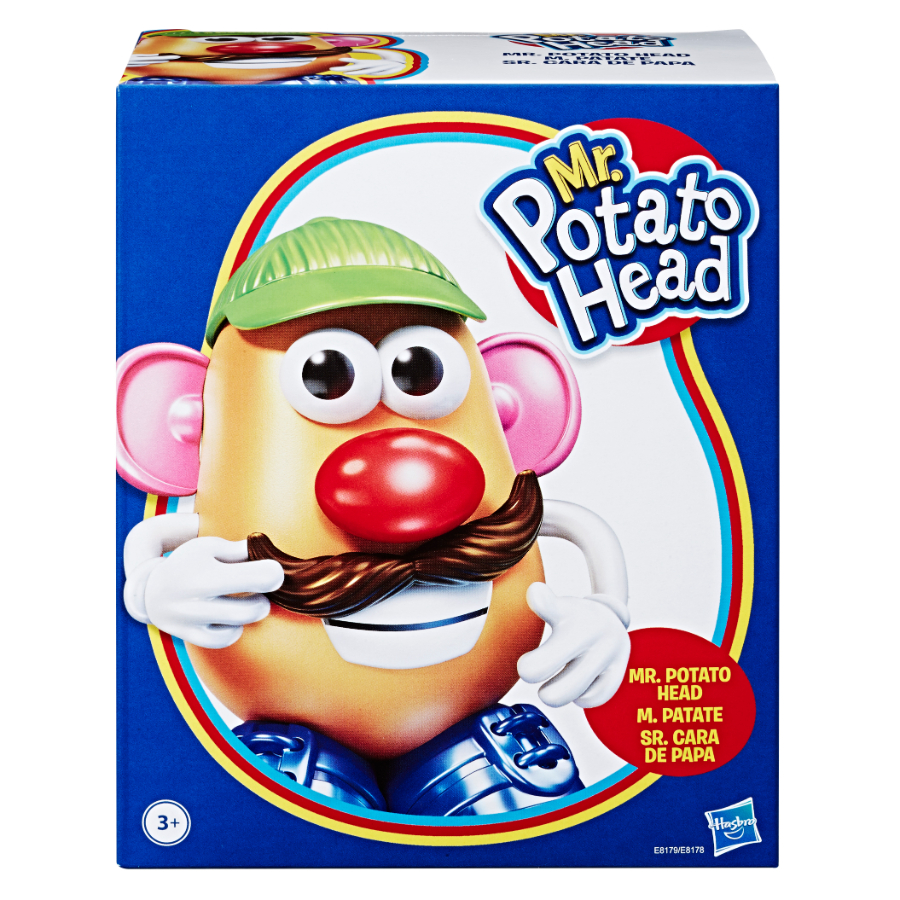 Mr Potato Head Themed Parts & Pieces Assorted