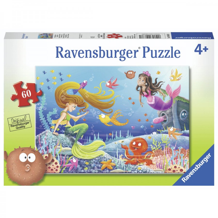 Ravensburger Puzzle 60 Piece Mermaid Tales