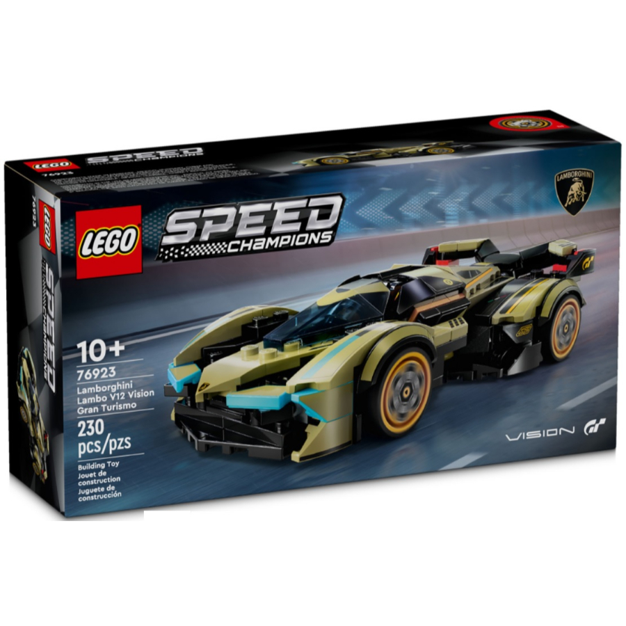 LEGO Speed Champions Lamborghini Lambo V12 Vision GT Super Car