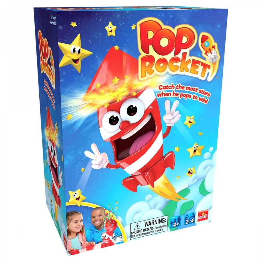 Pop Rocket Game