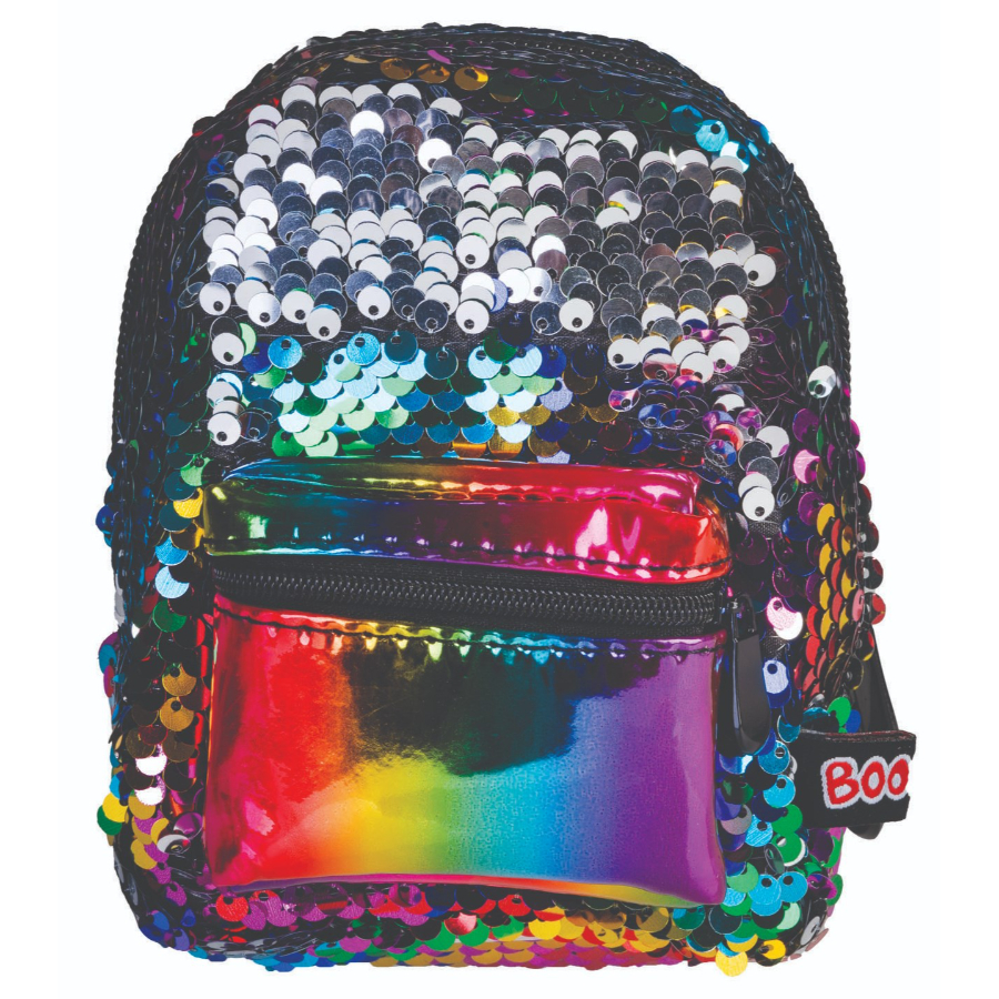 BooBoo Mini Backpack Sequin Aurora
