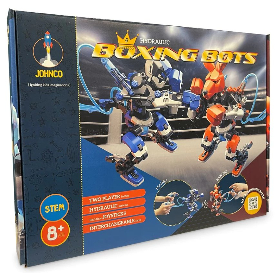 Boxing Bots Hydraulic Powered STEAM Kit