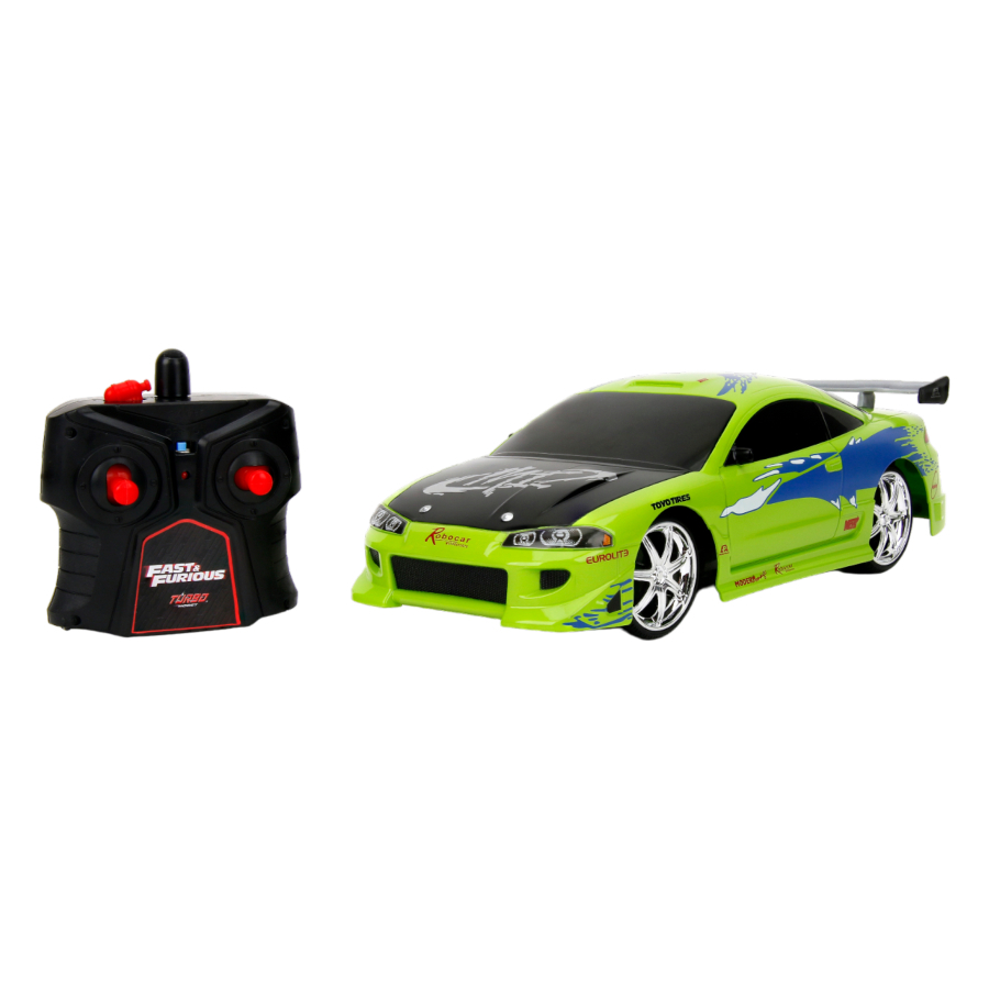 Jada Radio Control 1:16 Fast & Furious 1995 Mitsubishi Eclipse