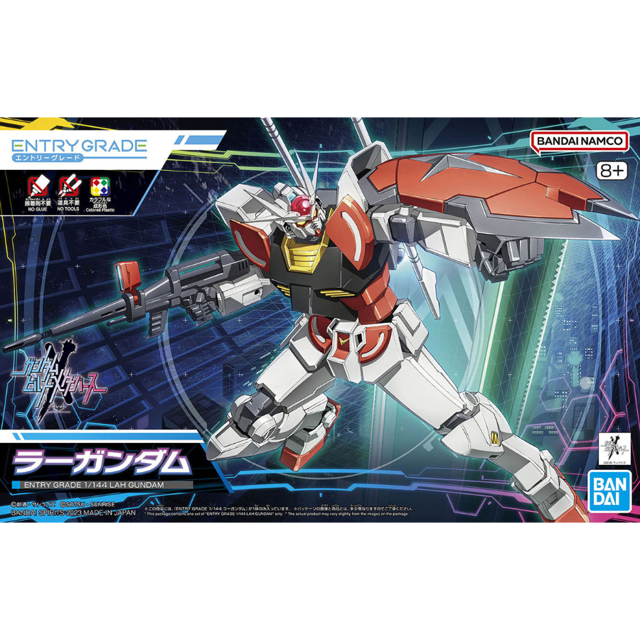 Gundam Model Kit 1:144 Entry Grade Lah Gundam