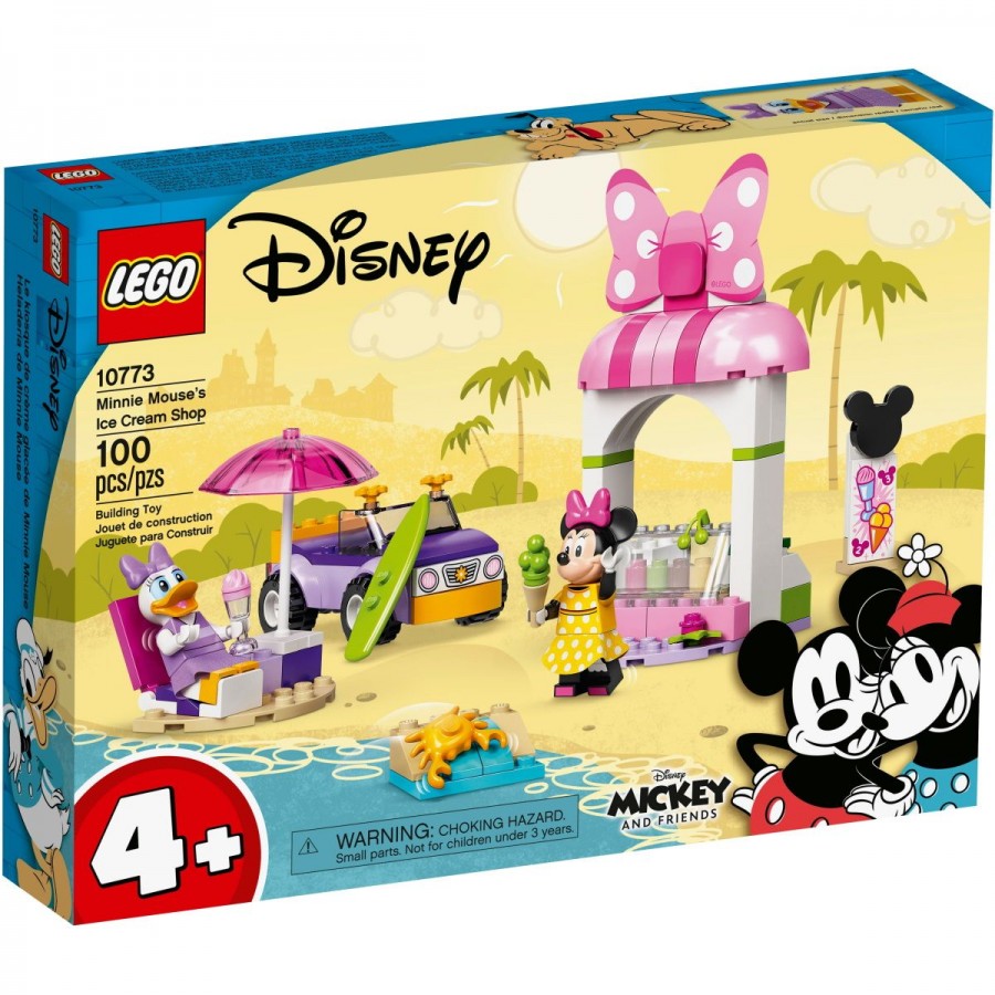 LEGO Disney Mickey & Friends Minnie Mouses Ice Cream Shop