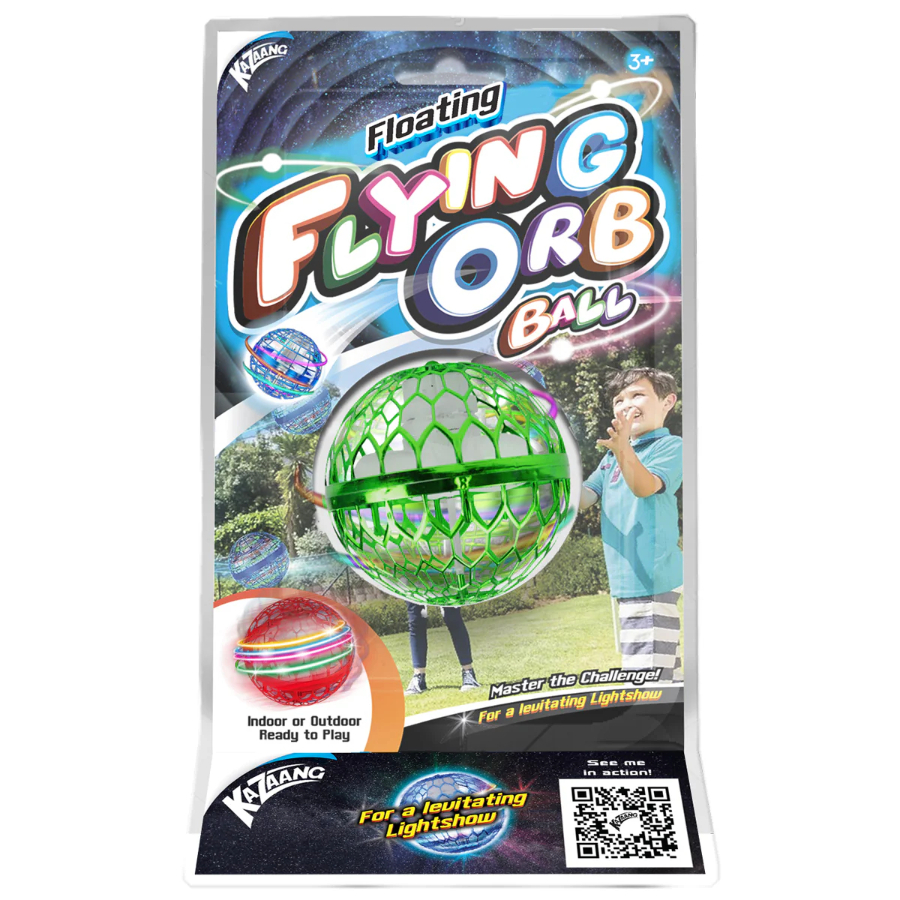 Floating Hand Controlled Orb Ball Green