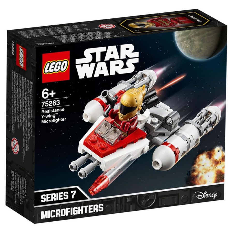 LEGO Star Wars Resistance Y-Wing MicroFighter