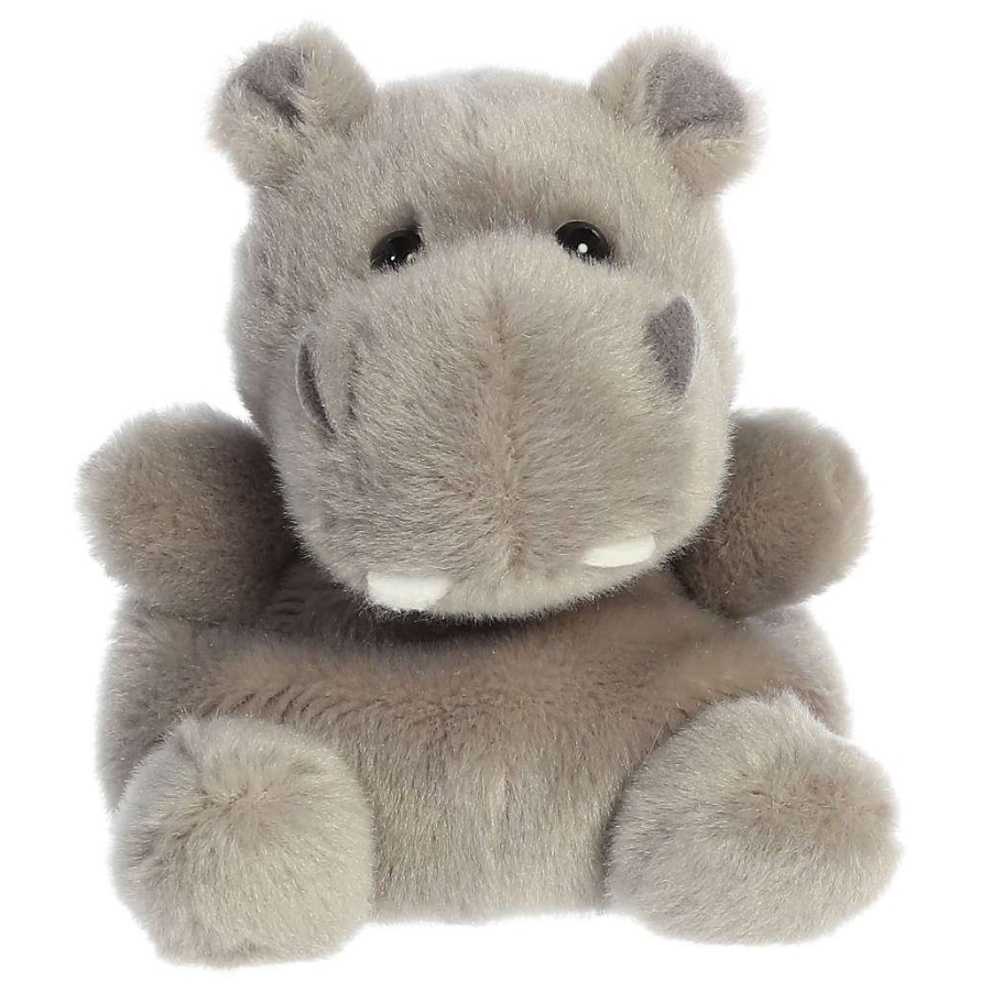 Palm Pals Plush 13cm Hunk Hippo