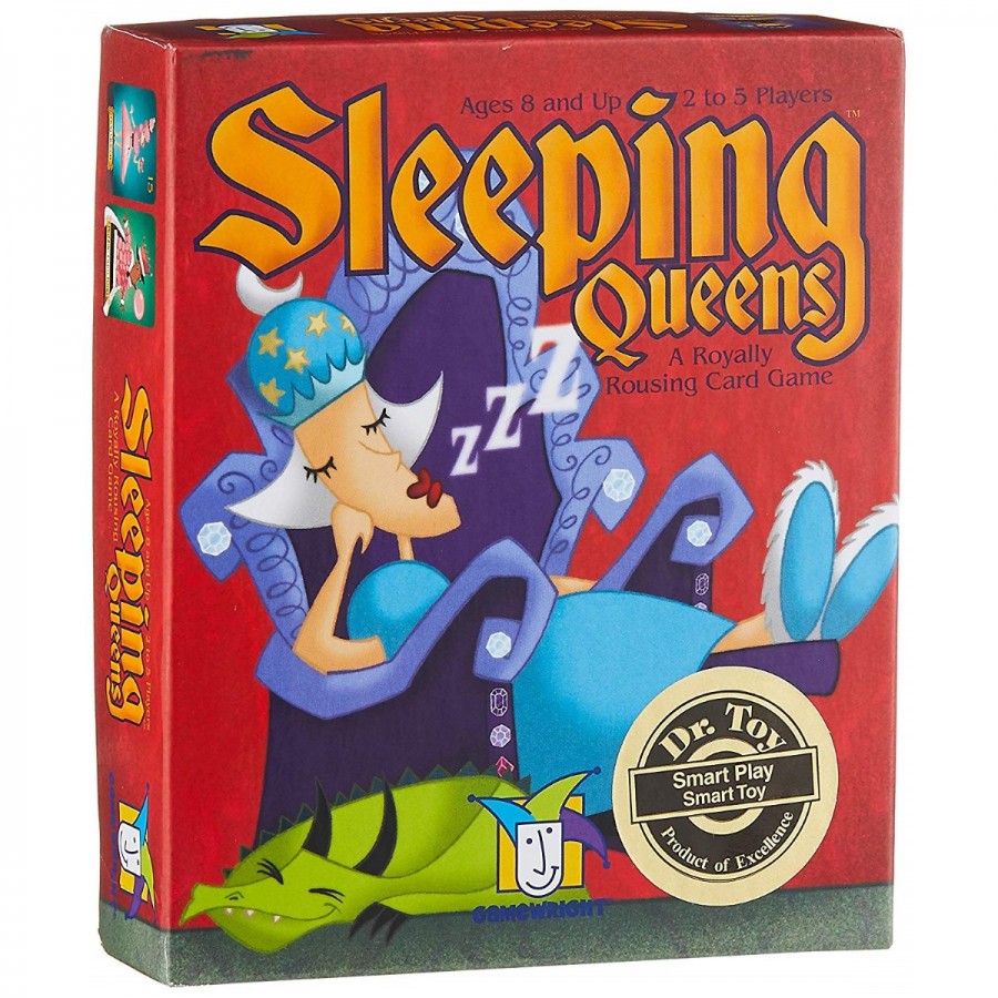 Gamewright Sleeping Queens Game