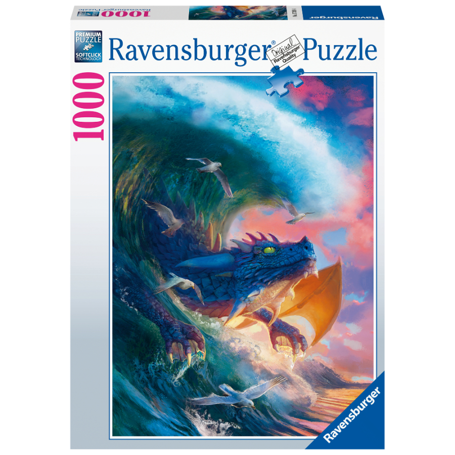 Ravensburger Puzzle 1000 Piece Dragon Race