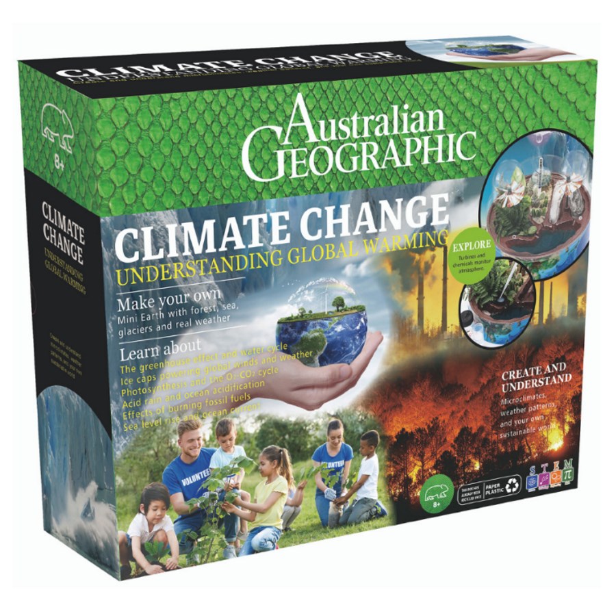 Australian Geographic Climate Change Kit