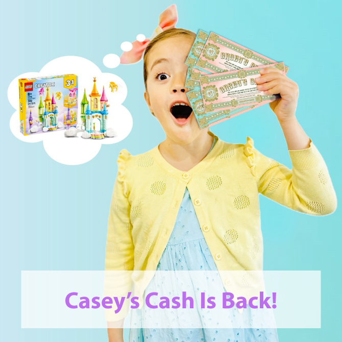 Caseys Cash Is Back!