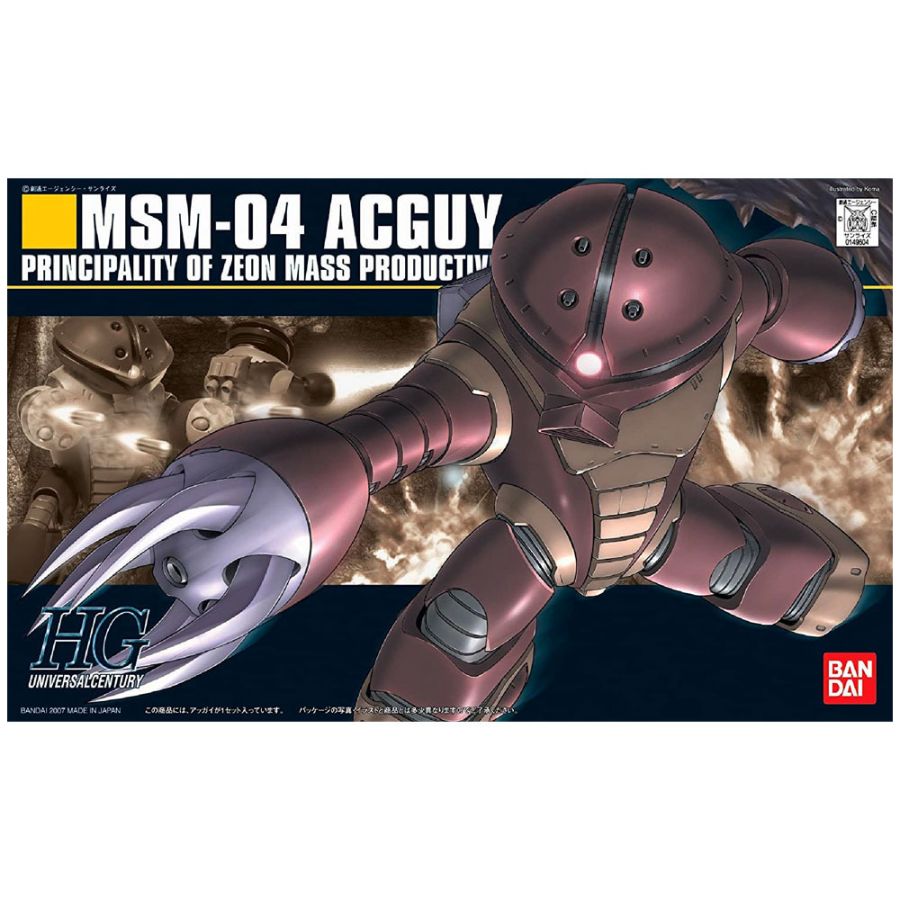 Gundam Model Kit 1:144 HGUC Acguy