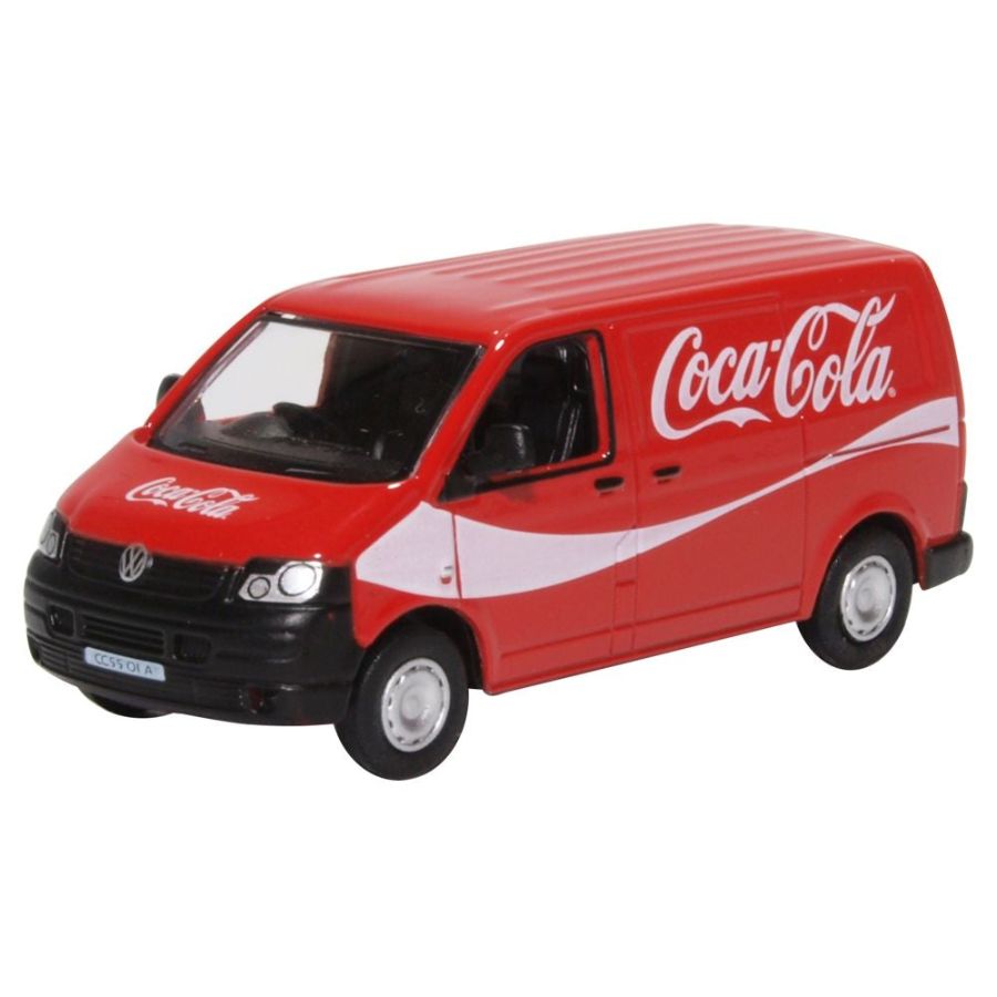 Oxford Diecast 1:76 VW T5 Van Coca Cola