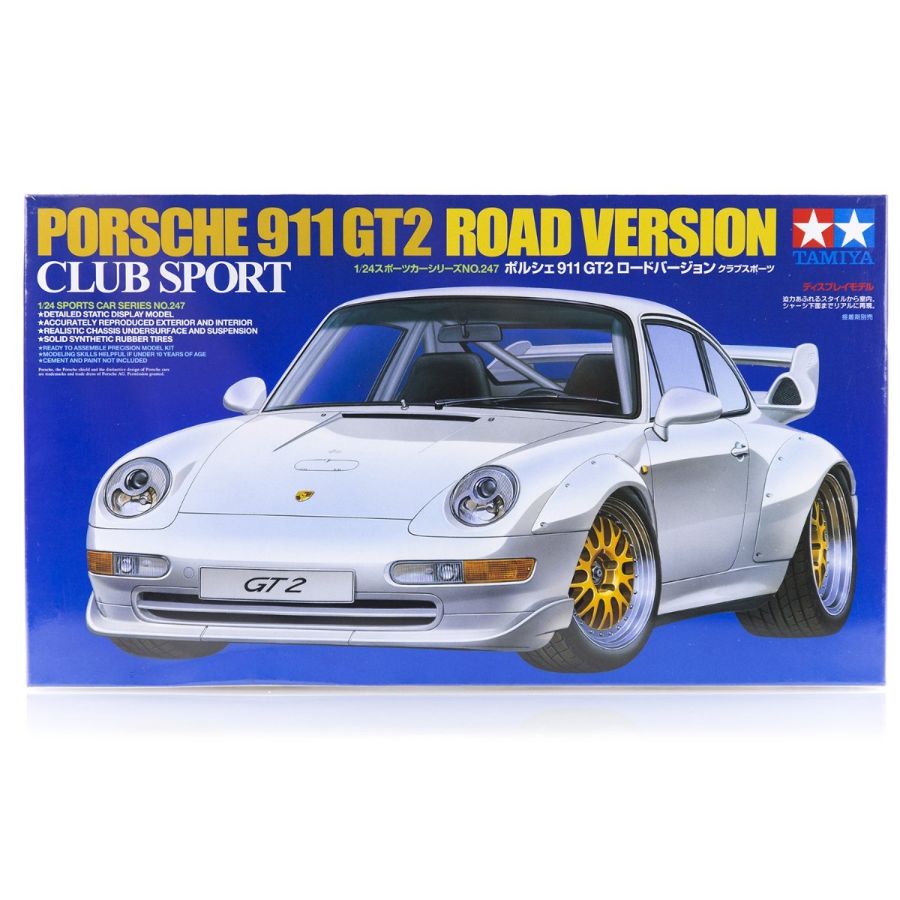 Tamiya Model Kit 1:24 Porsche 911 GT2 Club SP