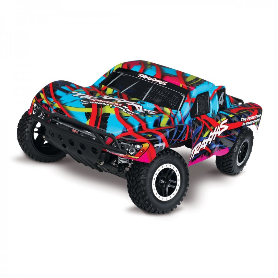 Traxxas Radio Control 1:10 Slash 2WD Short Course Truck VXL Brushless TSM No Battery & Charger Assorted