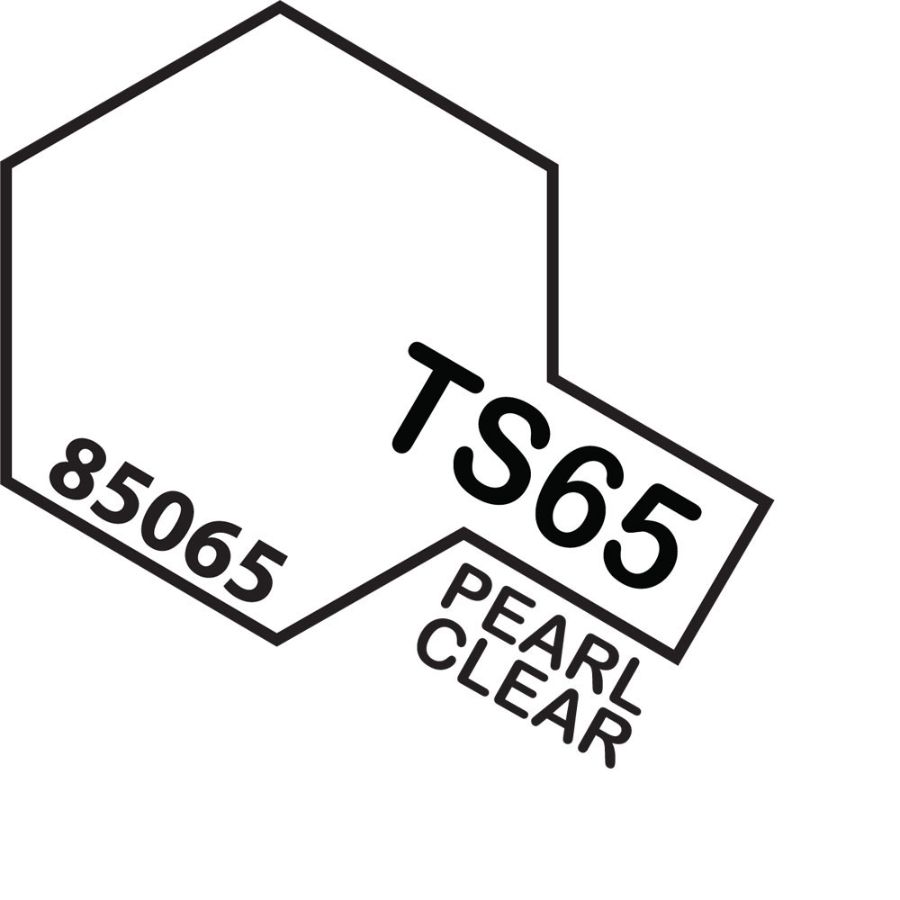 Tamiya Spray Paint TS65 Pearl Clear