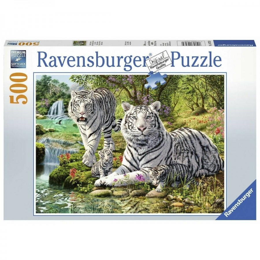 Ravensburger Puzzle 500 Piece White Cat