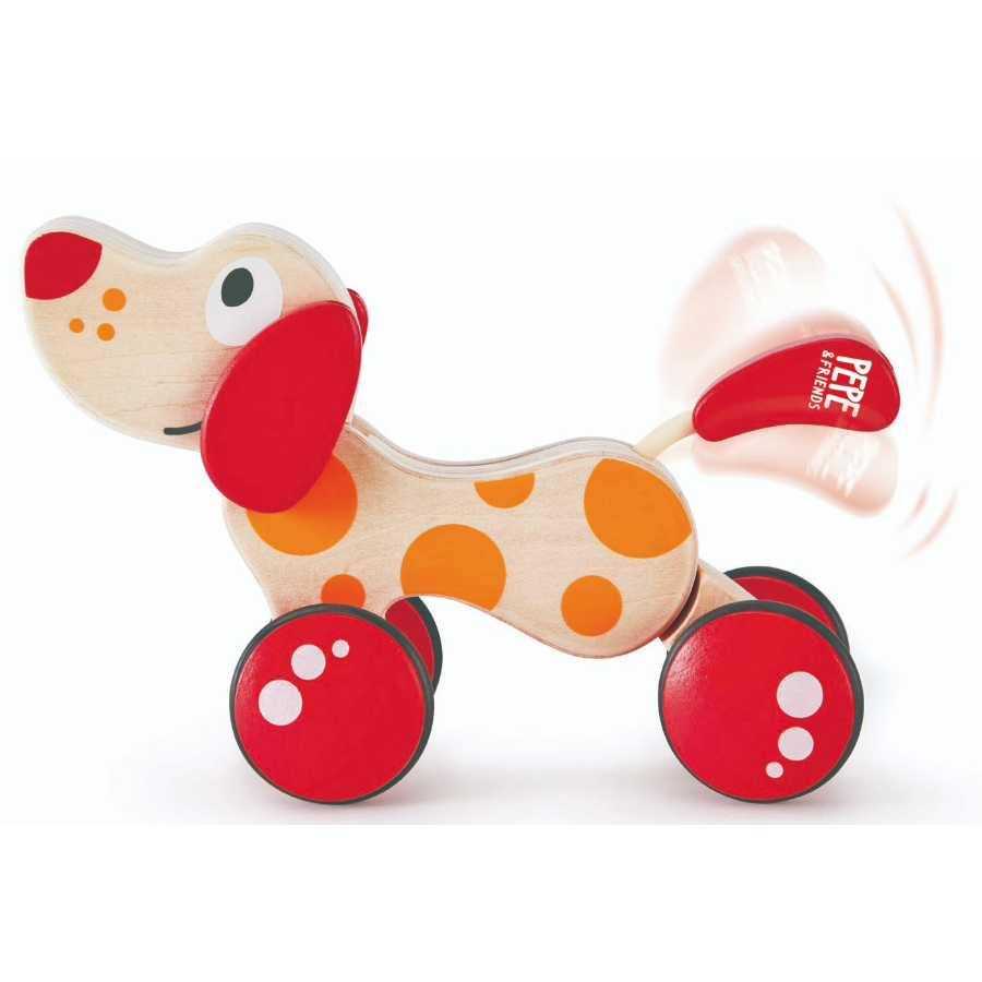 Hape Wooden Pepe Pull Along