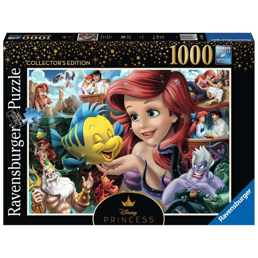 Ravensburger Puzzle Disney 1000 Piece Heroines No 3 Ariel