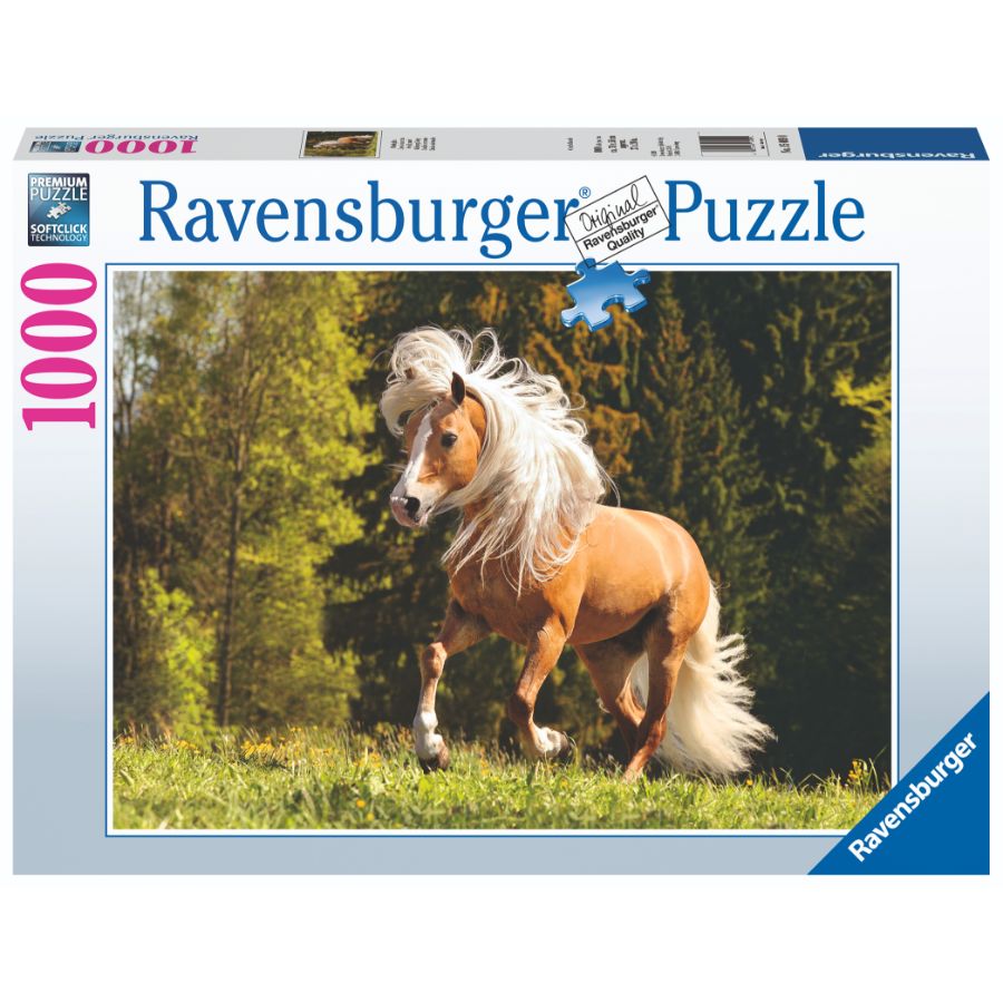 Ravensburger Puzzle 1000 Piece Galloping Along