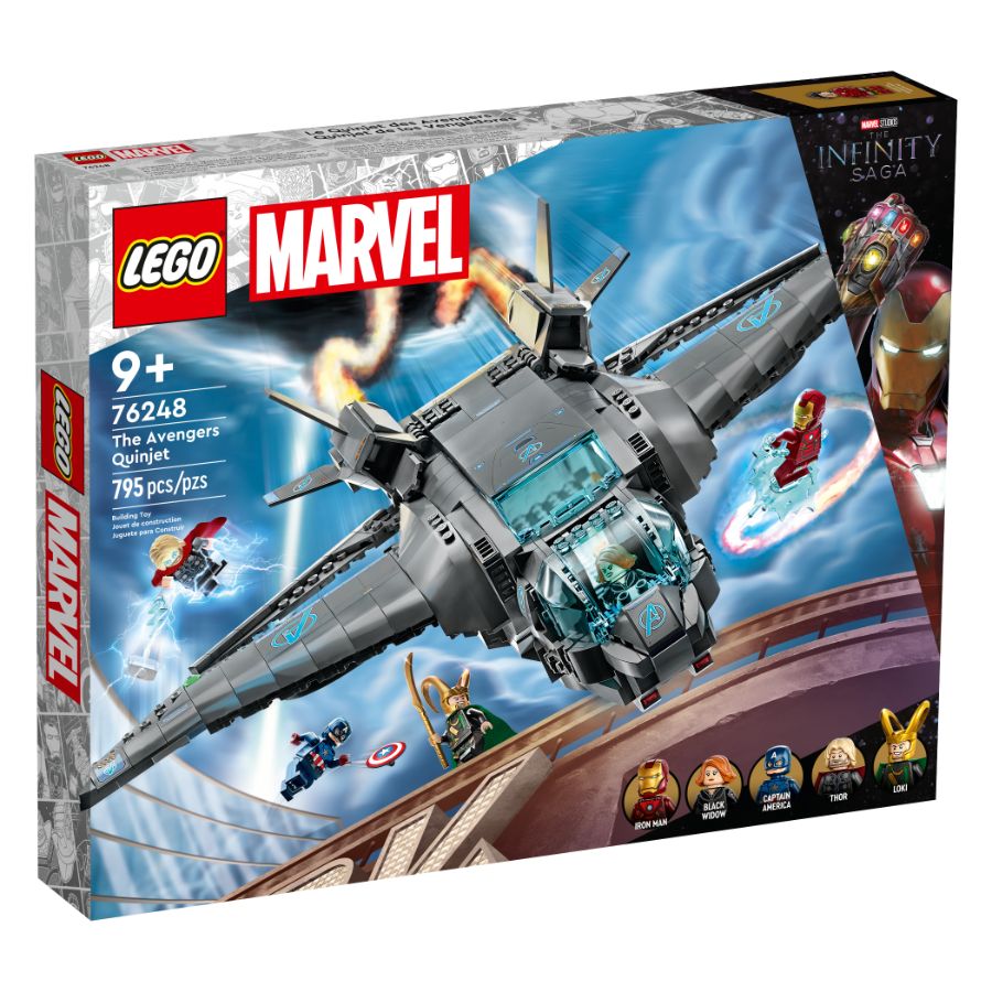 LEGO Super Heroes The Avengers Quinjet