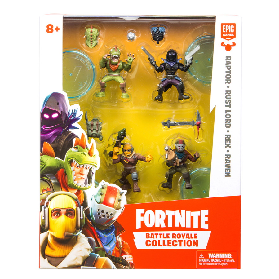 Fortnite Series 1 2 Inch Figure Squad Pack Toys Casey's Toys