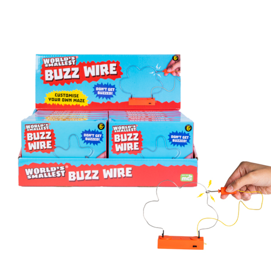 Worlds Smallest Buzz Wire