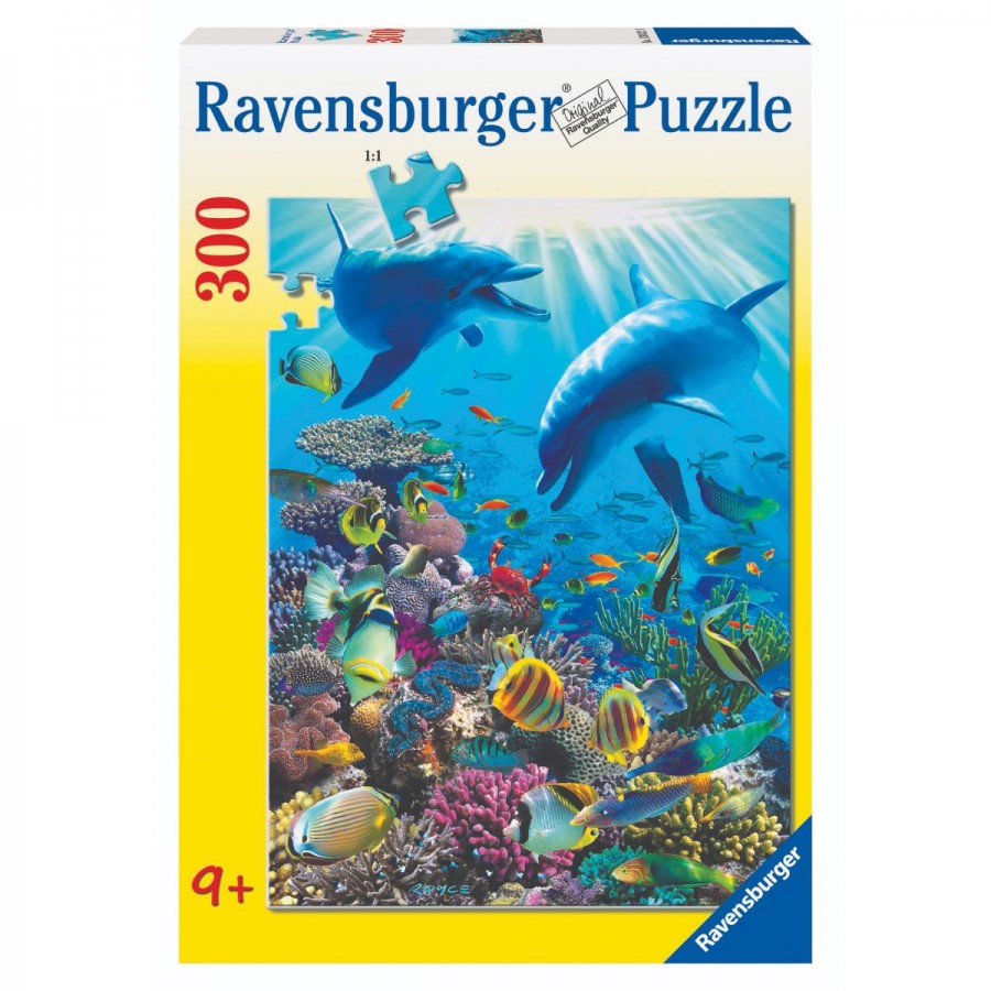 Ravensburger Puzzle 300 Piece Underwater Adventure