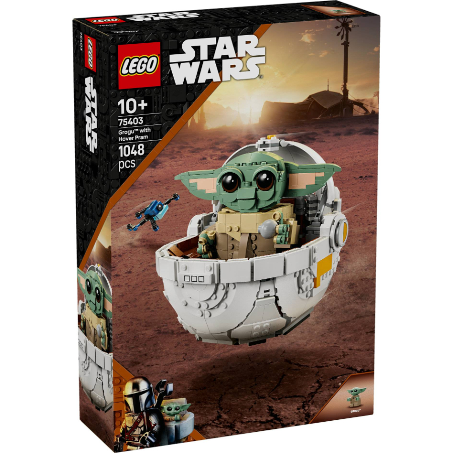 LEGO Star Wars Grogu With Hover Pram