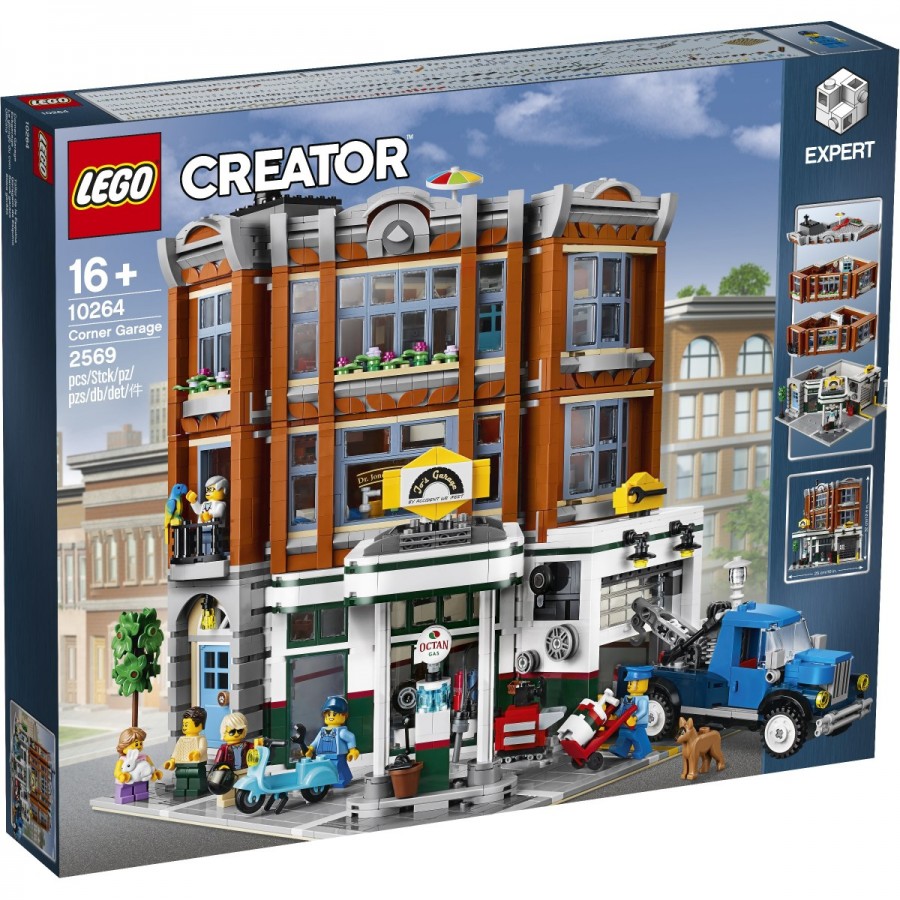 LEGO Creator Expert Corner Garage