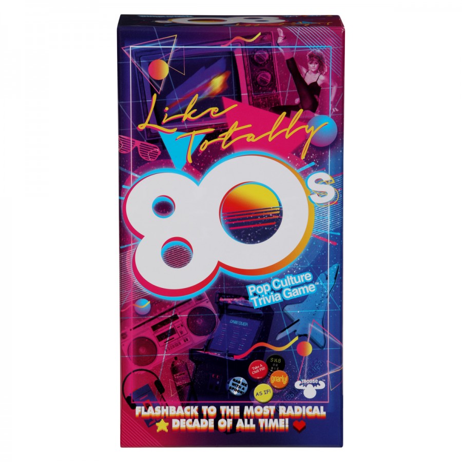 Pop Culture 80s Trivia Game