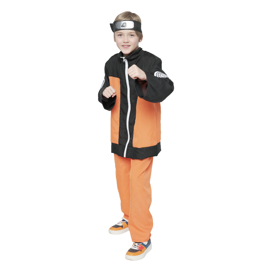 Costume Ninja Dress Up For Kids Large