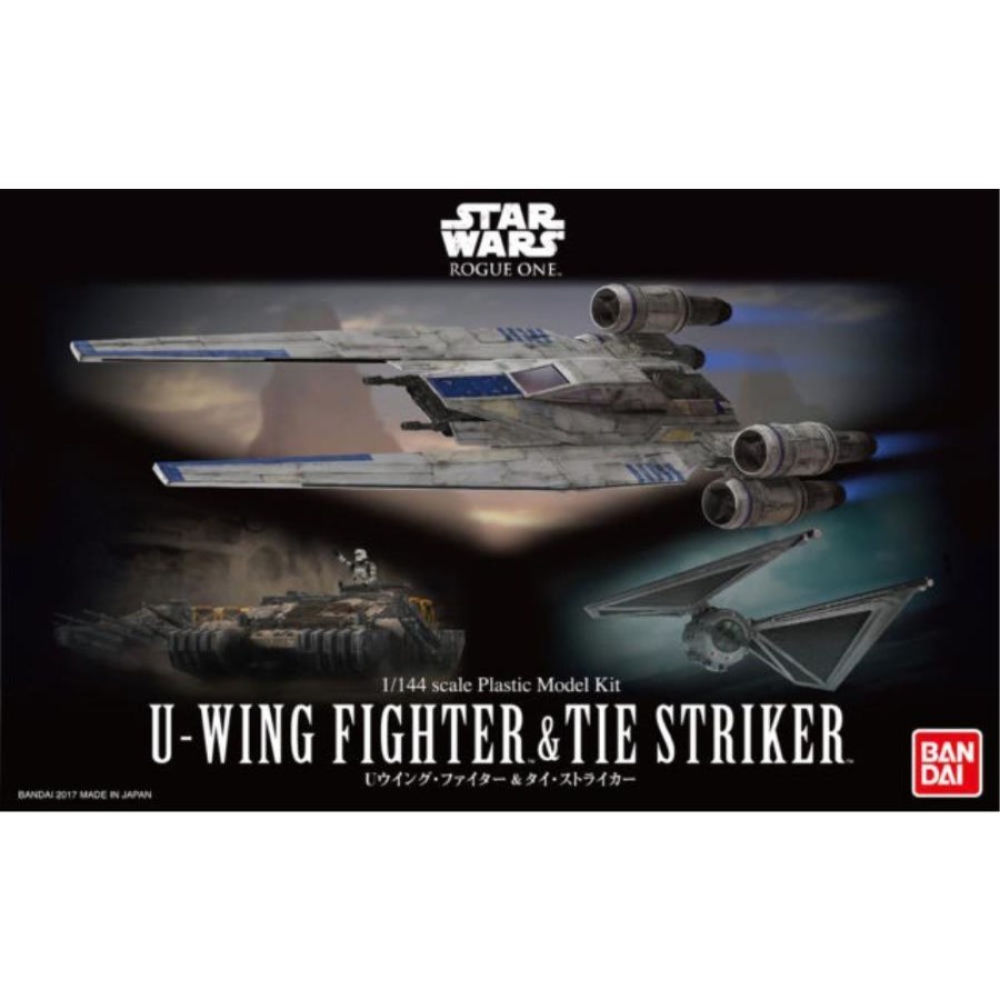 Star Wars Model Kit 1:144 U-Wing Fighter & Tie Striker