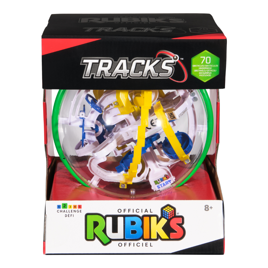 Rubiks Tracks 70 Sphere Challenge Game