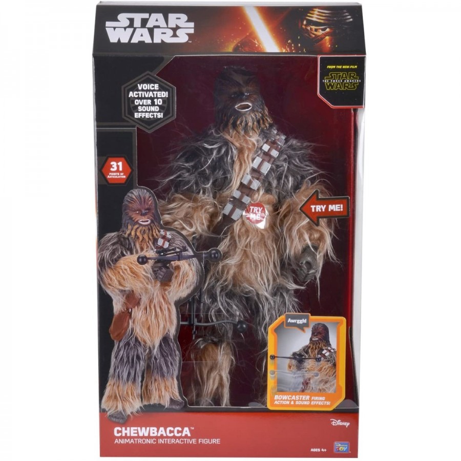 Star Wars Animatronic Chewbacca