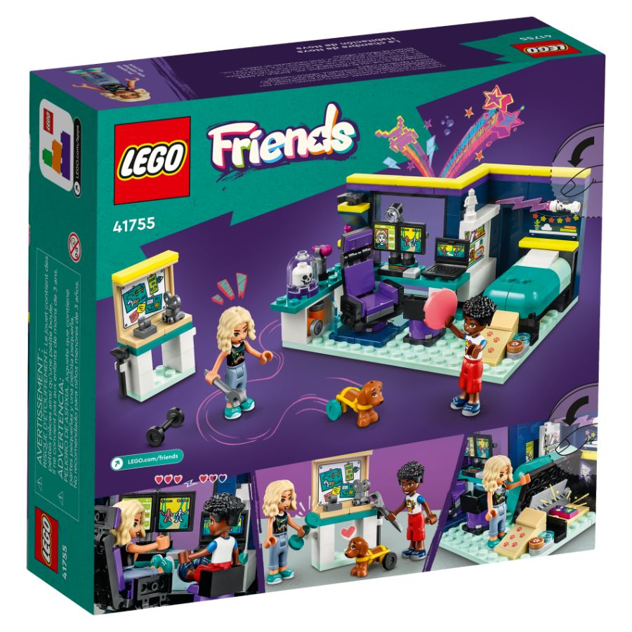 LEGO Friends Novas Room