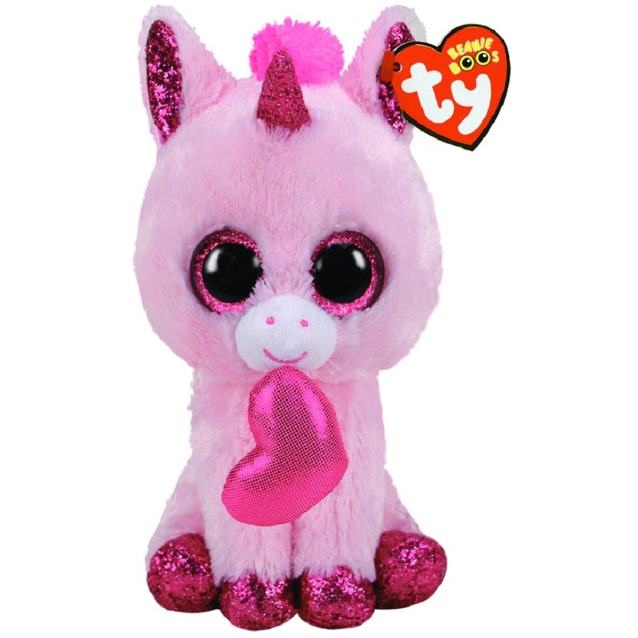 Beanie Boos Regular Plush Valentines Day Darling Unicorn