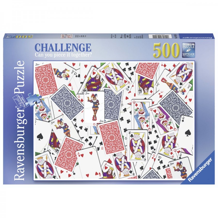 Ravensburger Puzzle 500 Piece 52 Shuffle